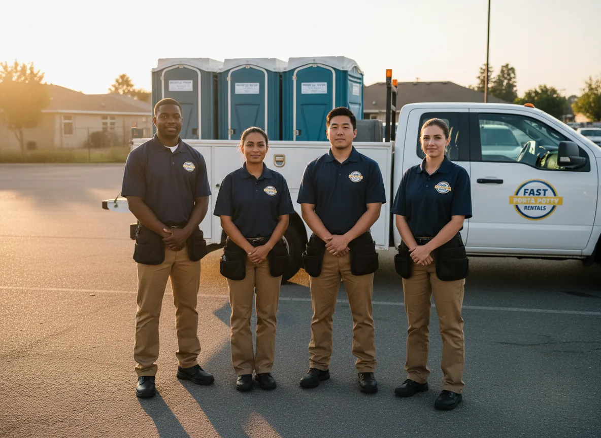 Standard Porta Potty Rentals company in Tacna, AZ
